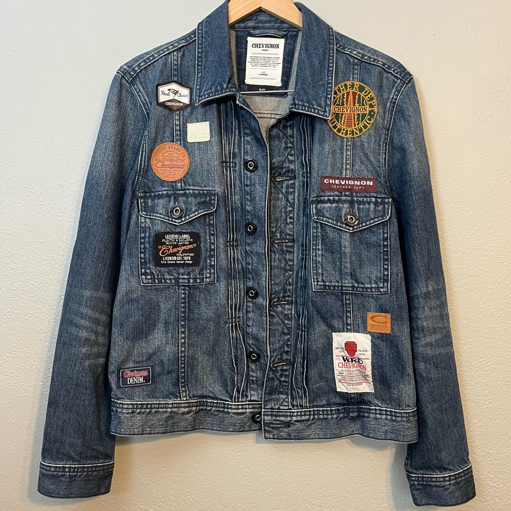 Chevignon France Denim Jacket